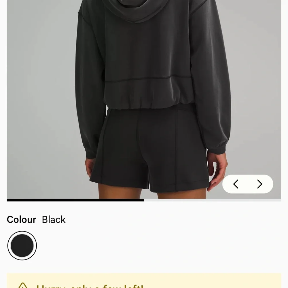 Lululemon Softstreme full zip hoodie Blue Zip-Up Hoodie - Picture 7 of 10